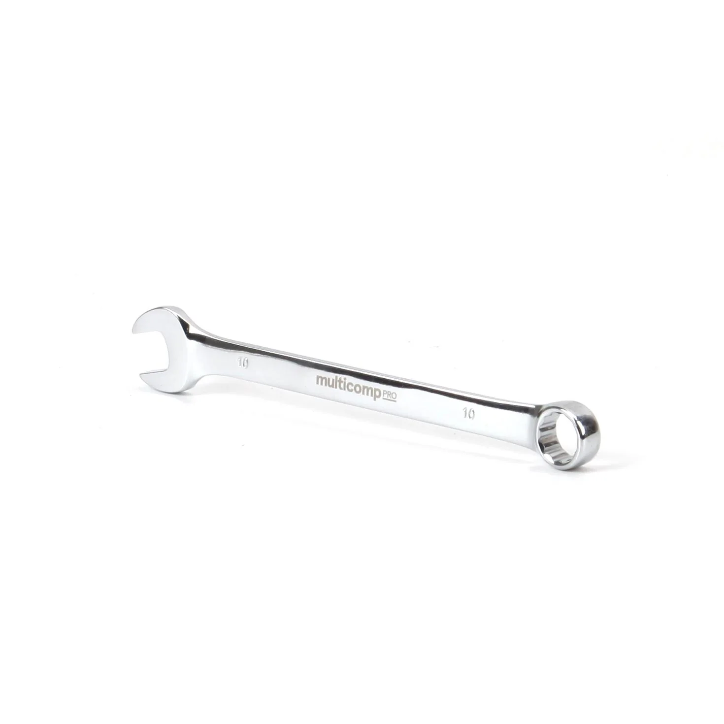 MULTICOMP PRO MP-CW10MM Combination Wrench, 10mm AF Size, Chrome Vanadium
