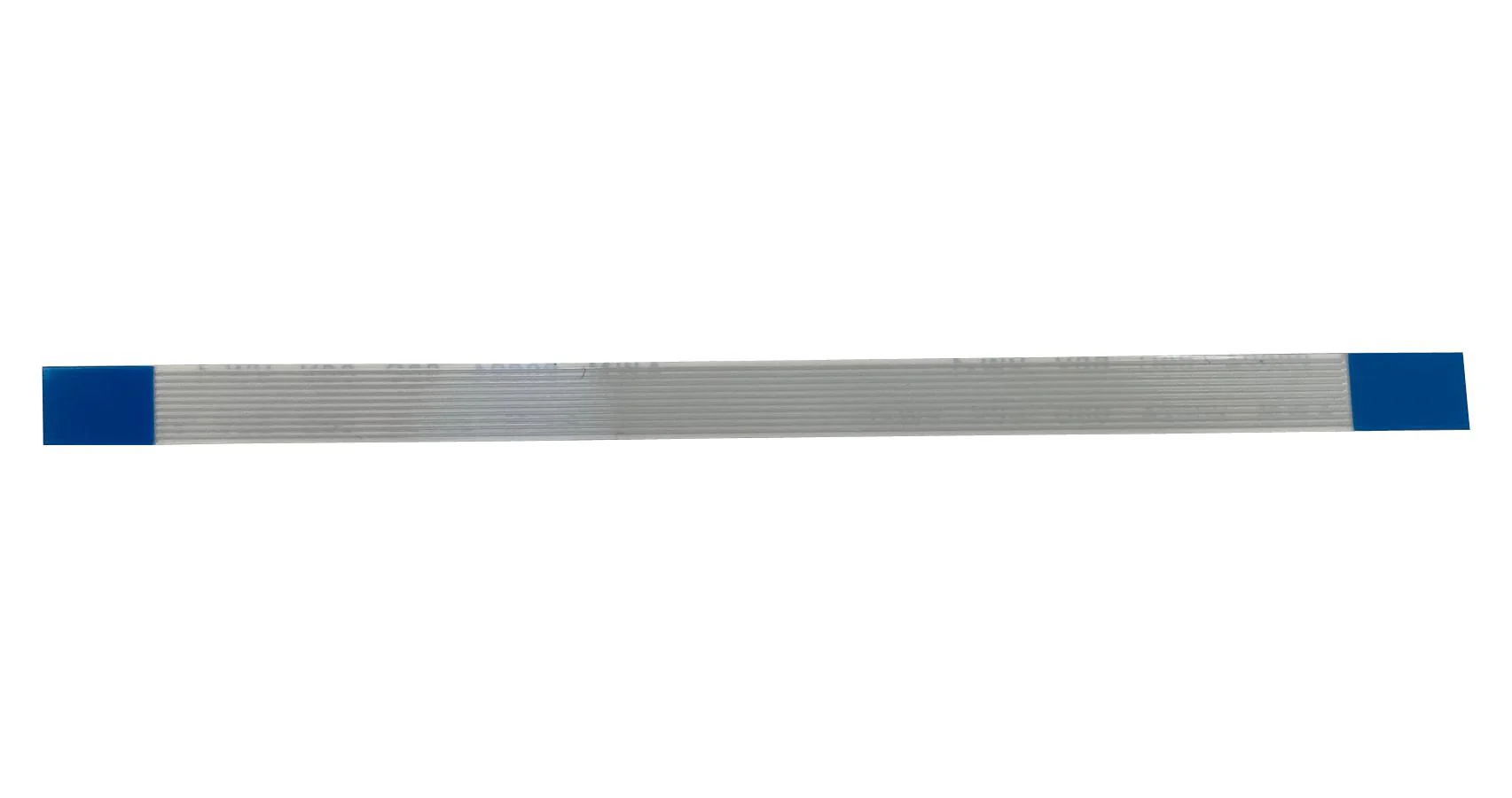 Multicomp PRO MP-FFCA05120502A MP-FFCA05120502A FFC / FPC Cable 12 Core 0.5 mm Same Sided Contacts 1.97 " 50 White