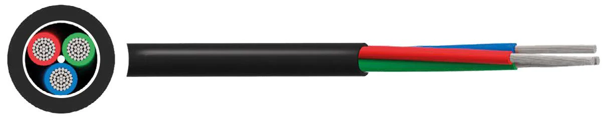 Multicomp PRO MP002389 MP002389 Multicore Cable 16-2-8A Unscreened 8 Core 0.5 mm² 82 ft 25 m