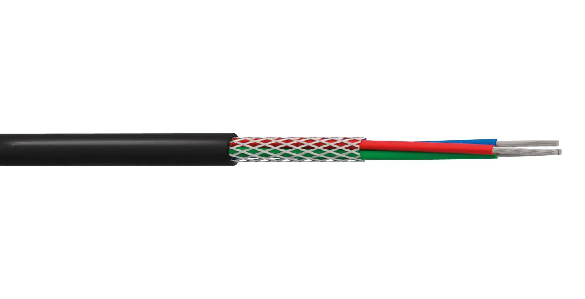 Multicomp PRO MP002404 MP002404 Multicore Cable 16-2-6C Screened 6 Core 0.5 mm² 328 ft 100 m