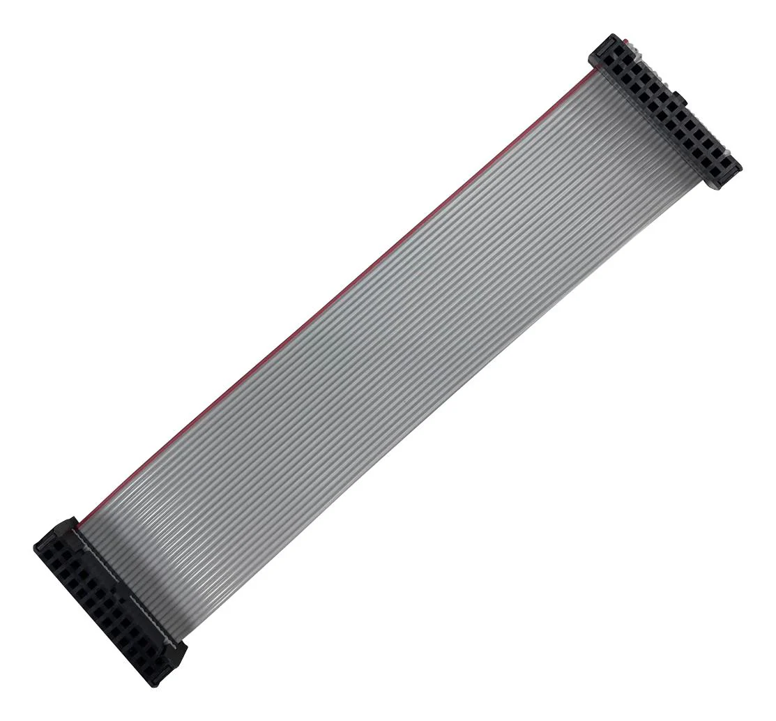 MULTICOMP PRO MP012827 Ribbon Cable, IDC Receptacle to IDC Receptacle, 26 Ways, 1.97 ", 50 mm, 2.54 mm