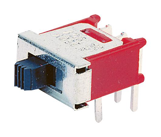 MULTICOMP PRO MP5FS1S102M6QES Slide Switch, Subminiature, SPDT, On-None-On, Through Hole, Right Angle, MP Slide Switches, 3 A