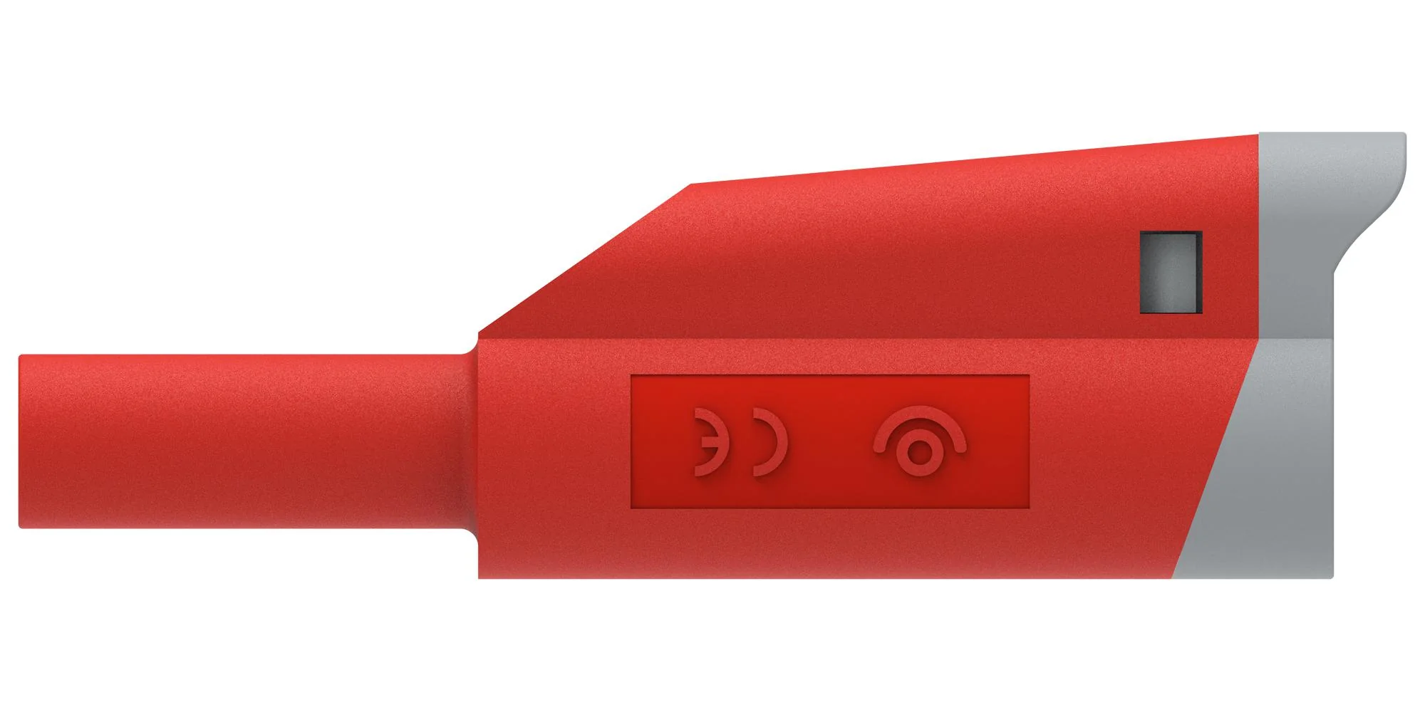 MULTICOMP PRO MP771106 Banana Test Lead, 4mm Banana Plug, Stackable, 4mm Stackable Banana Plug, 2.32 ", 59 mm, Red, 36 A - Image 3