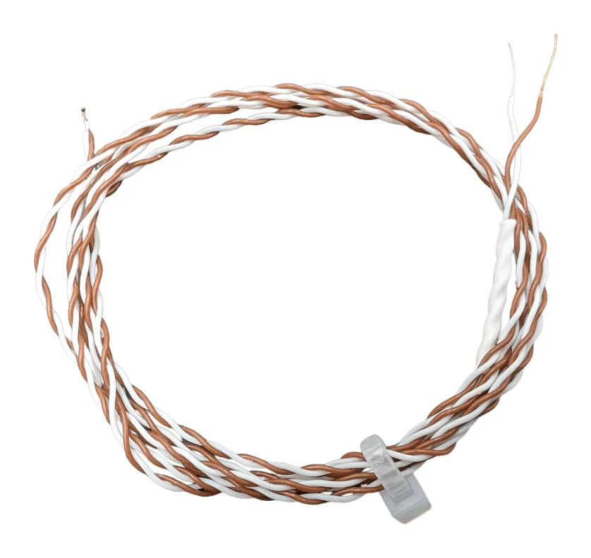 MULTICOMP PRO MPFA000058 Thermocouple, Cable Type, T, -80 &deg;C, 200 &deg;C, 6.562 ft, 2 m