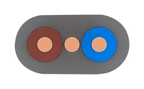 Multicomp PRO PP002169 PP002169 Multicore Cable 6242Y Per Metre Unscreened 2 Core 16 mm² - Image 2