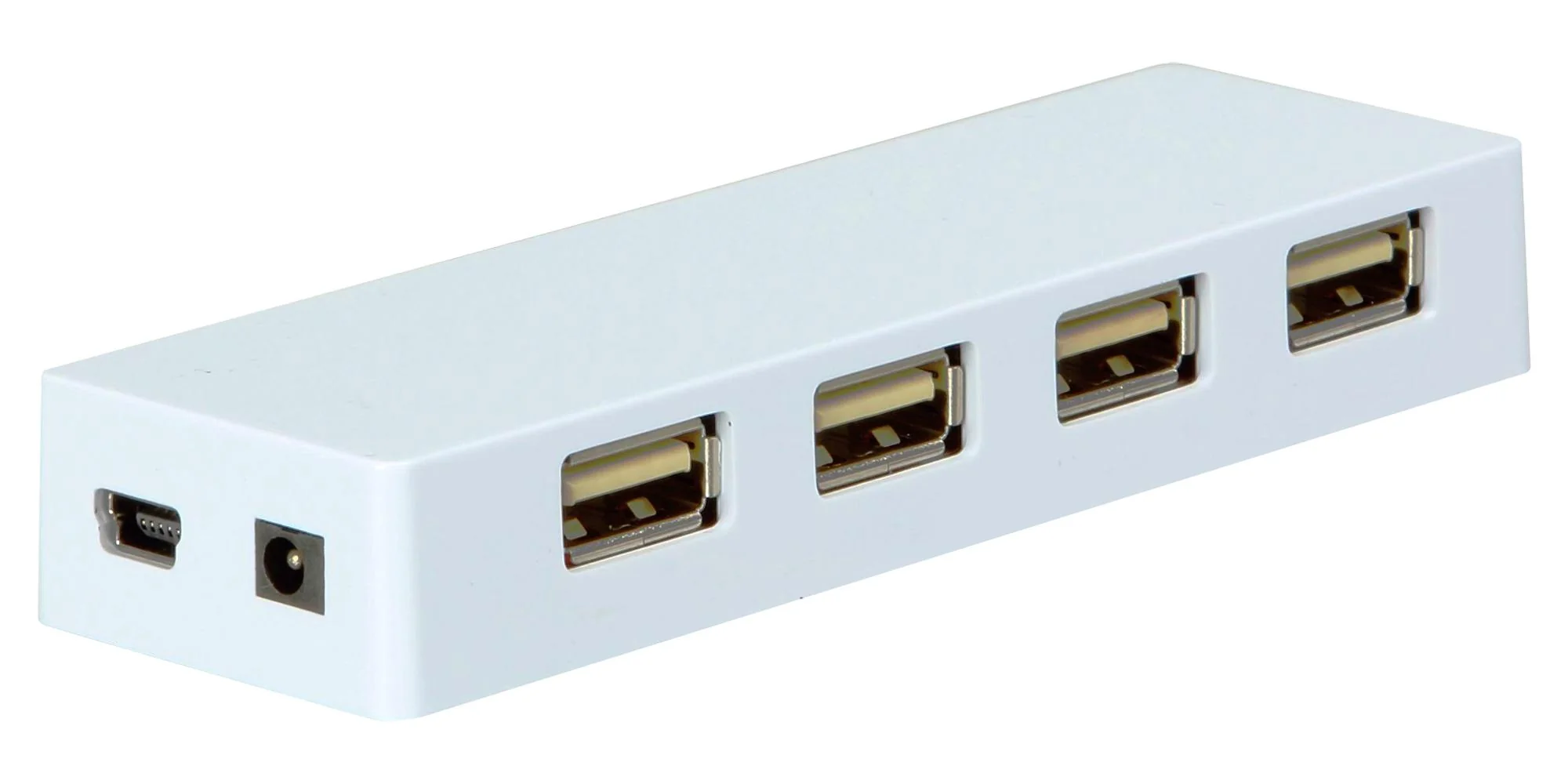 MULTICOMP PRO U2-4HUB Hub, 4 Ports, USB 2.0, Bus Powered