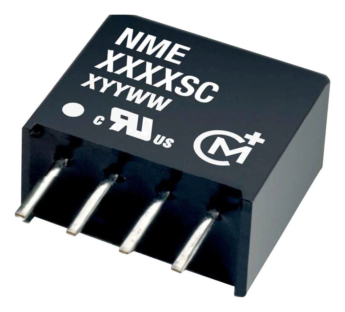 Murata Power Solutions NME0505DPC Isolated Board Mount DC/DC Converter 1 Output W 5 V 200 mA