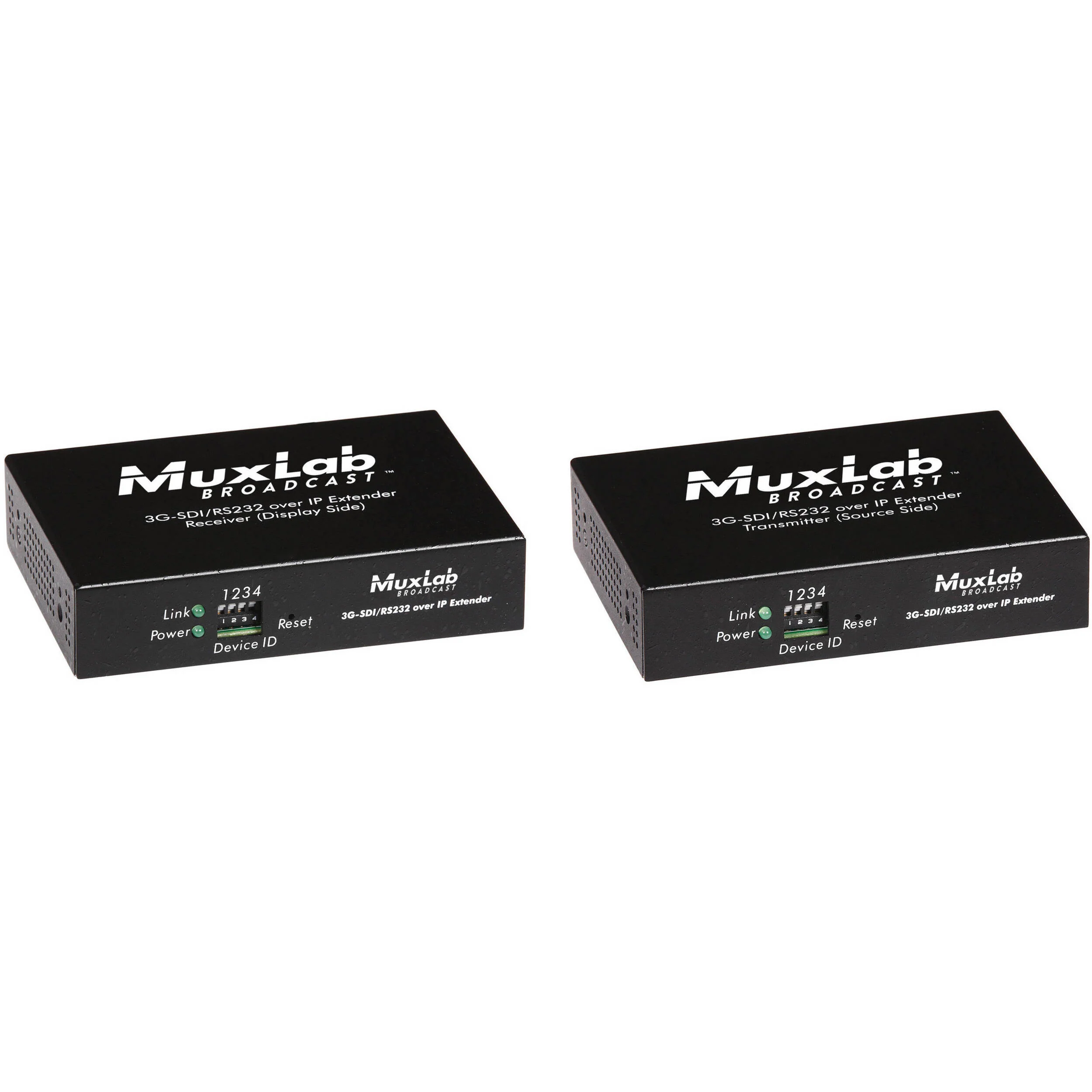 MuxLab 3G-SDI OVER IP EXTENDER KIT WITH POE