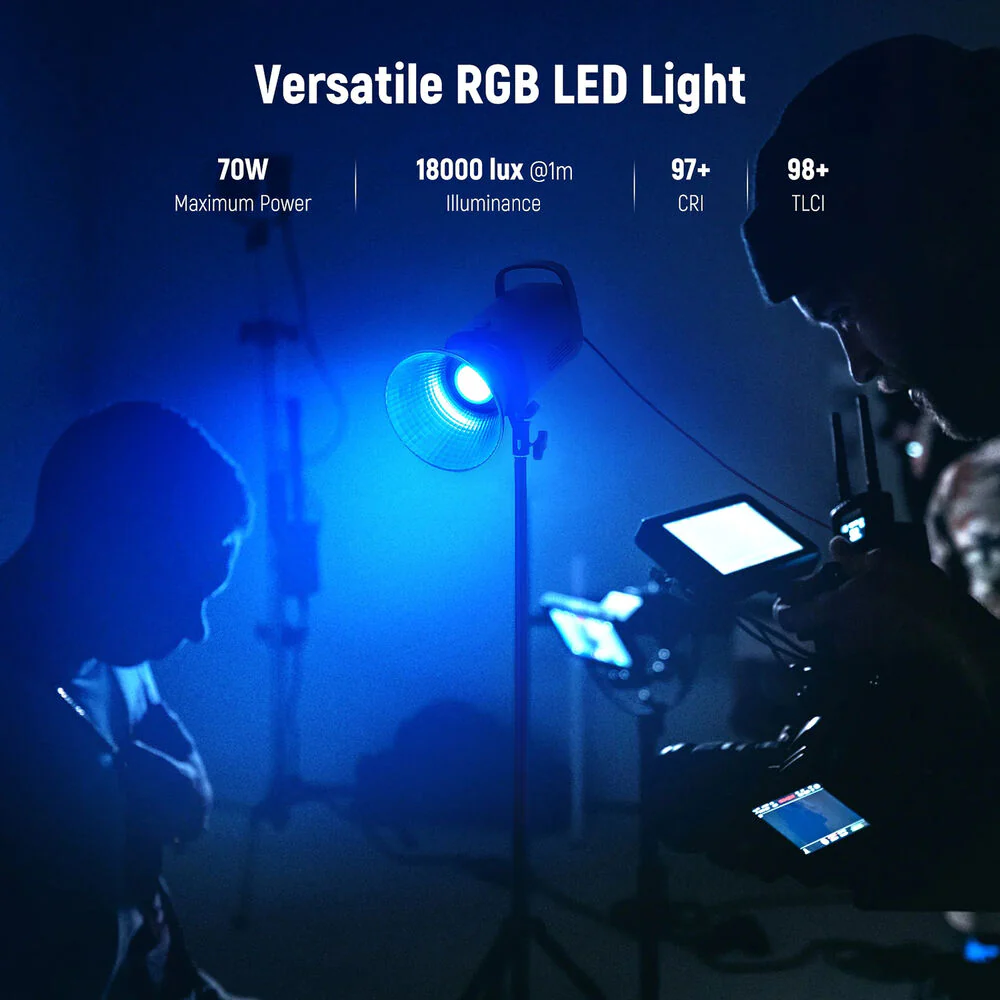 Neewer CB60 RGB LED Monolight (Black) - Image 2