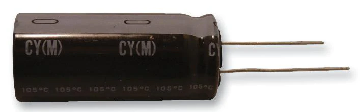 Nichicon UCY2G101MHD UCY2G101MHD Electrolytic Capacitor Miniature 100 &Acirc;&micro;F 400 V &plusmn; 20% Radial Leaded 10000 Hours @ 105&deg;C Polar