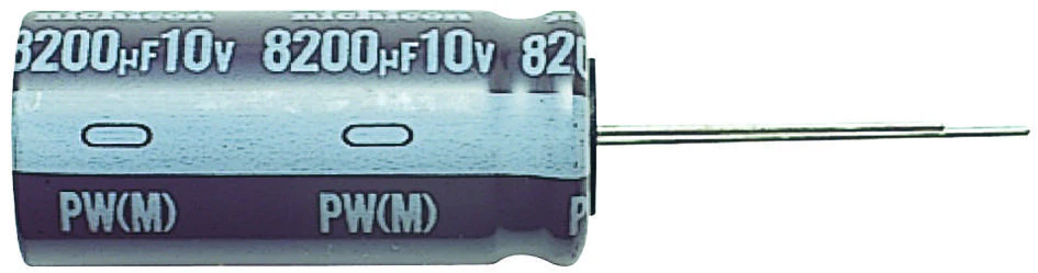 NICHICON UPW1J101MPD1TD ALUMINUM ELECTROLYTIC CAPACITOR, 100UF, 63V, 20%, RADIAL