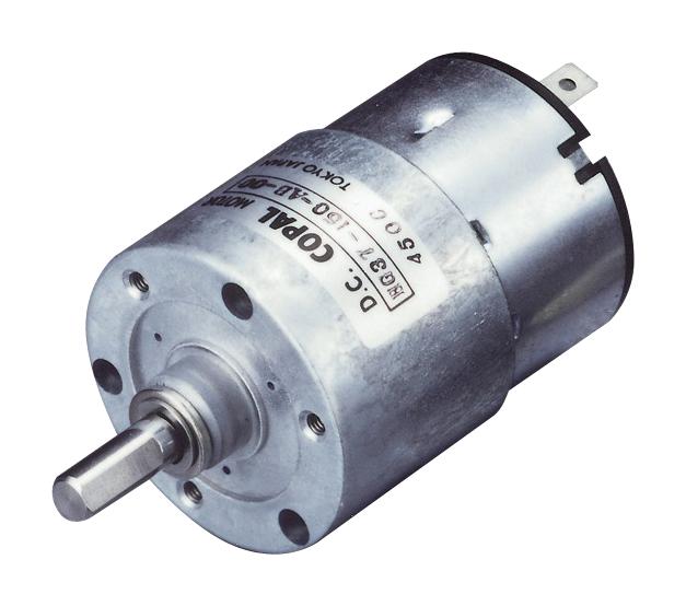 Nidec Copal Electronics HG37-120-AA-00 HG37-120-AA-00 Geared DC Motor 120:1 12 V 41 rpm 392 mN-m