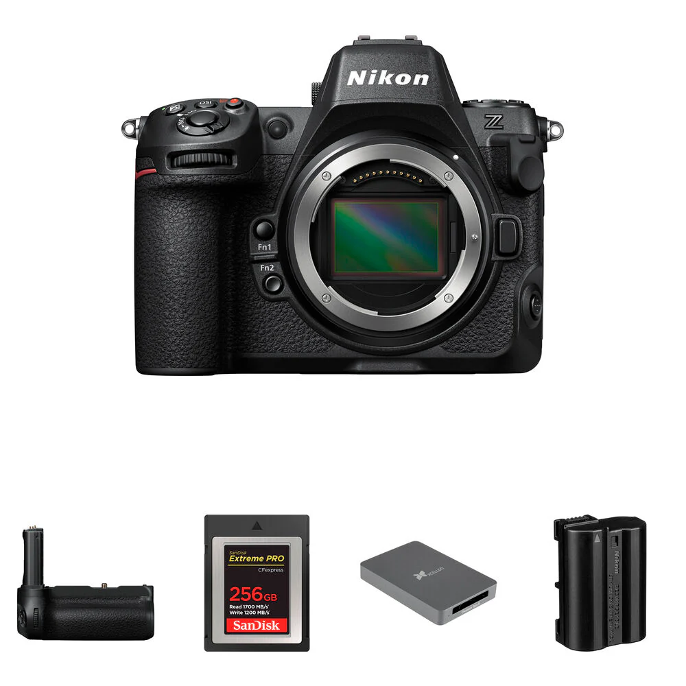 Nikon Z8 Mirrorless Camera with Performance Kit