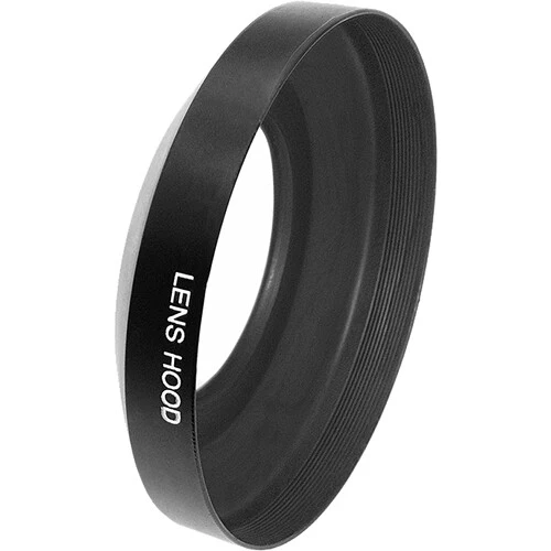 Nisha Screw-On Wide Angle Metal Hood (52mm)