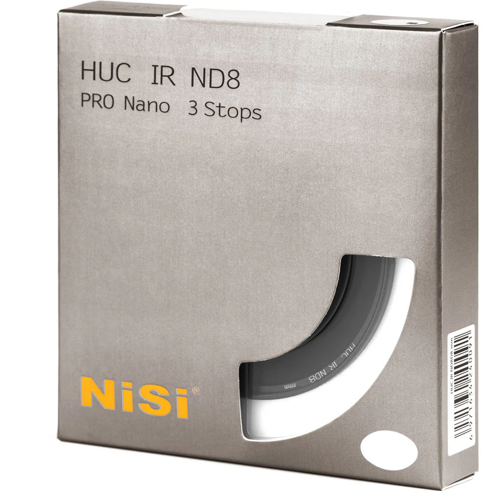 NiSi 52mm PRO Nano IRND 0.9 Filter (3-Stop) - Image 3