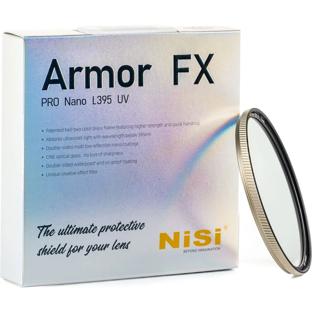 NiSi Armor FX PRO Nano L395 UV Protection Filter (52mm) - Image 3