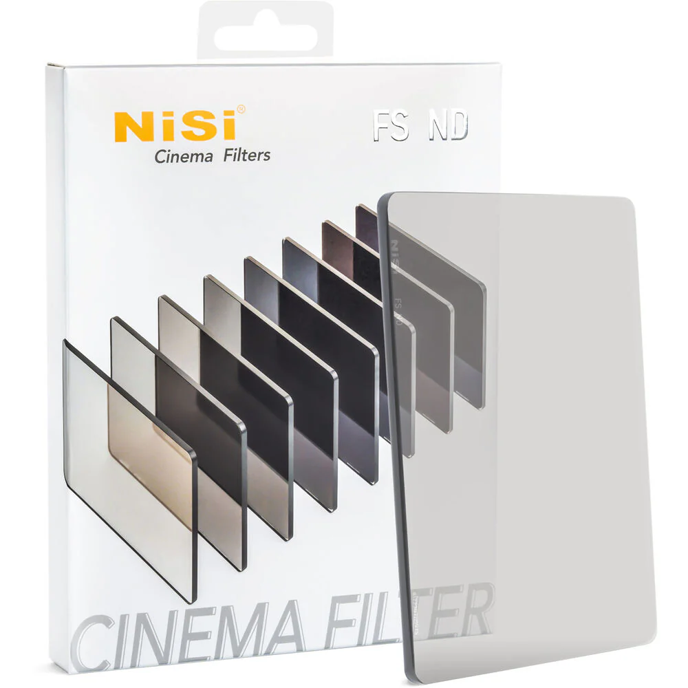 NiSi Full Spectrum Cinema FS ND Filter (4 x 5.65", 3-Stop) - Image 6