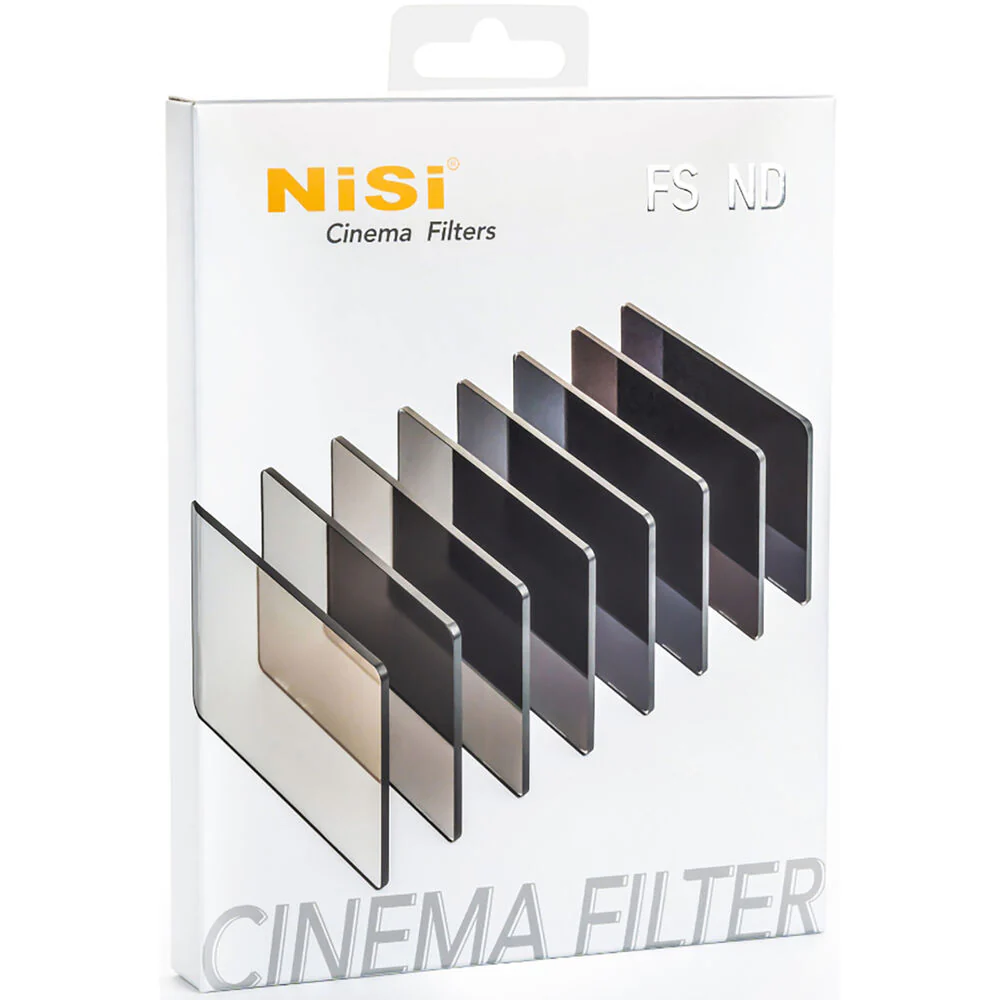 NiSi Full Spectrum Cinema FS ND Filter (4 x 5.65", 5-Stop) - Image 5