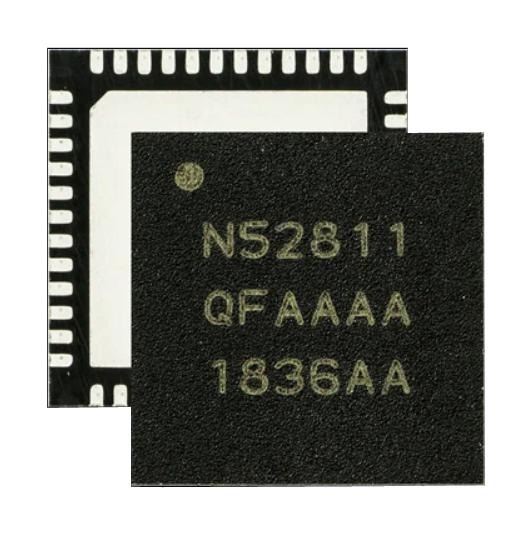 Nordic Semiconductor NRF52811-QCAA-R7 NRF52811-QCAA-R7 RF Transceiver 2.5 GHz 2 Mbps QFN-32 -40 &deg;C to 85 - Image 2
