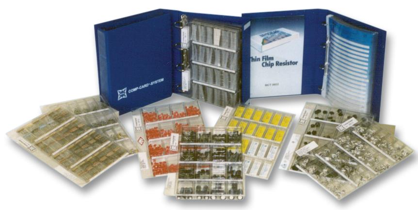 NOVA CCR-121 Resistor Kit, 1440-Piece, 48 Values, 1W FL24/10 (E6), Metal Film