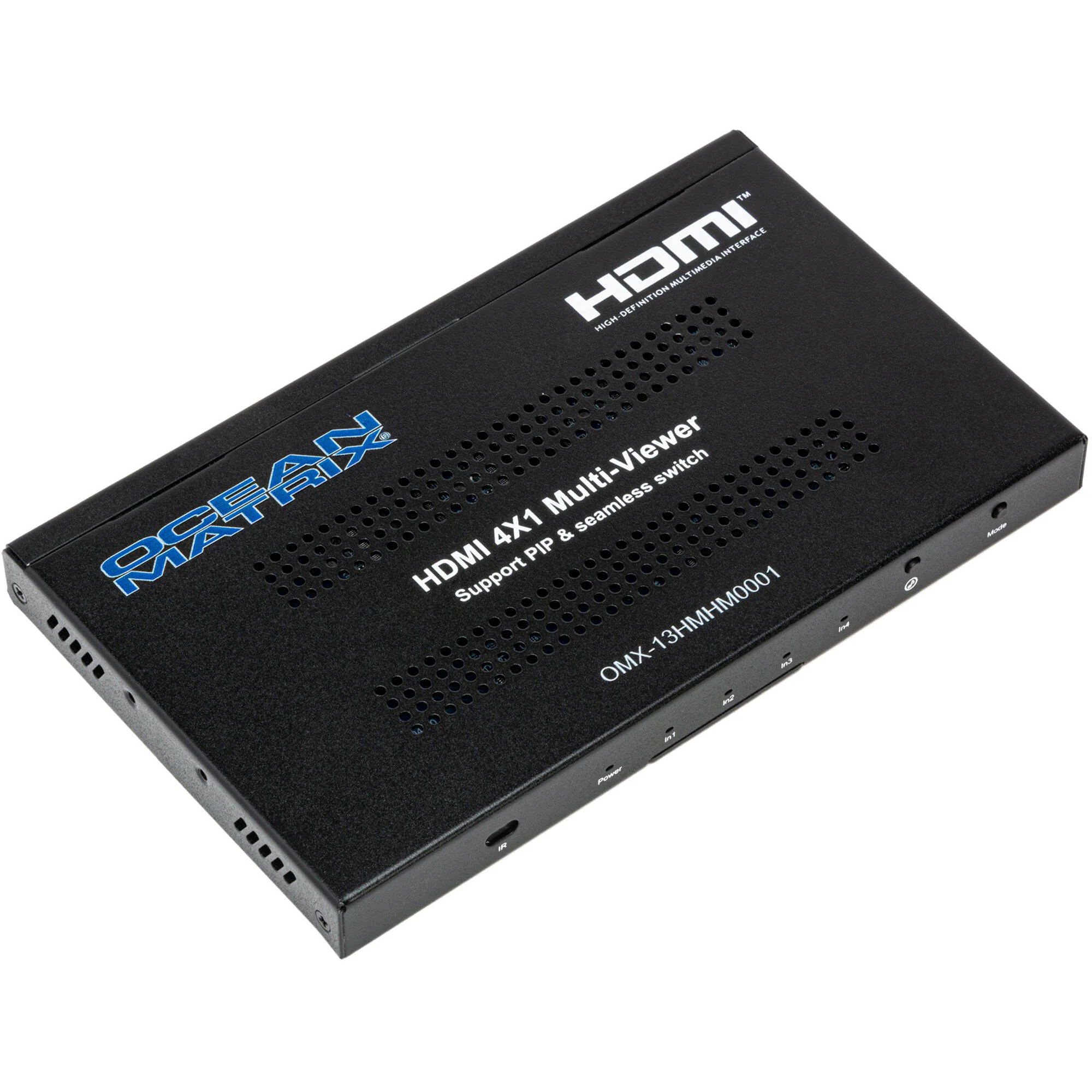 Ocean Matrix HDMI 4 x 1 1080p Multiviewer with PIP & IR Control