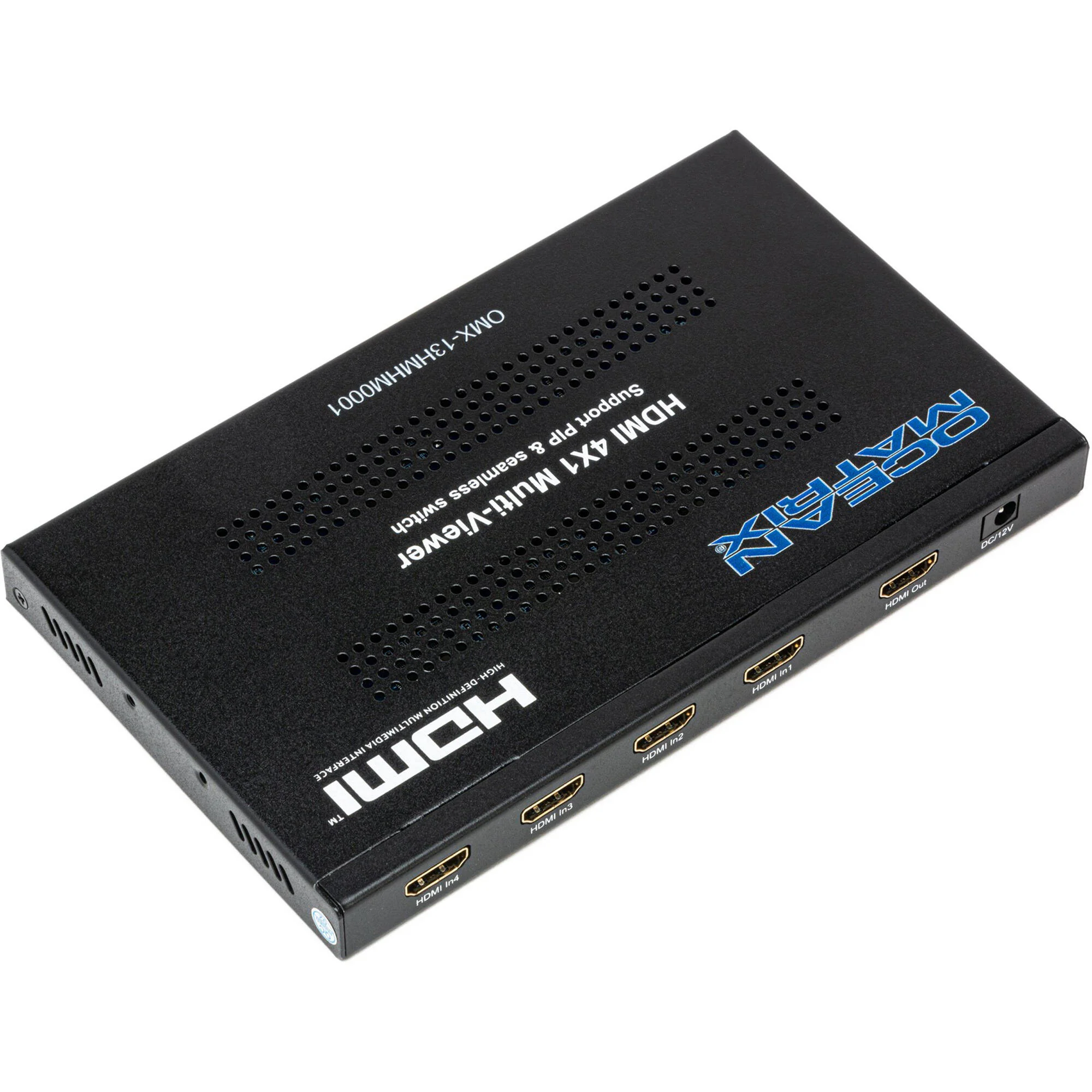 Ocean Matrix HDMI 4 x 1 1080p Multiviewer with PIP & IR Control - Image 2
