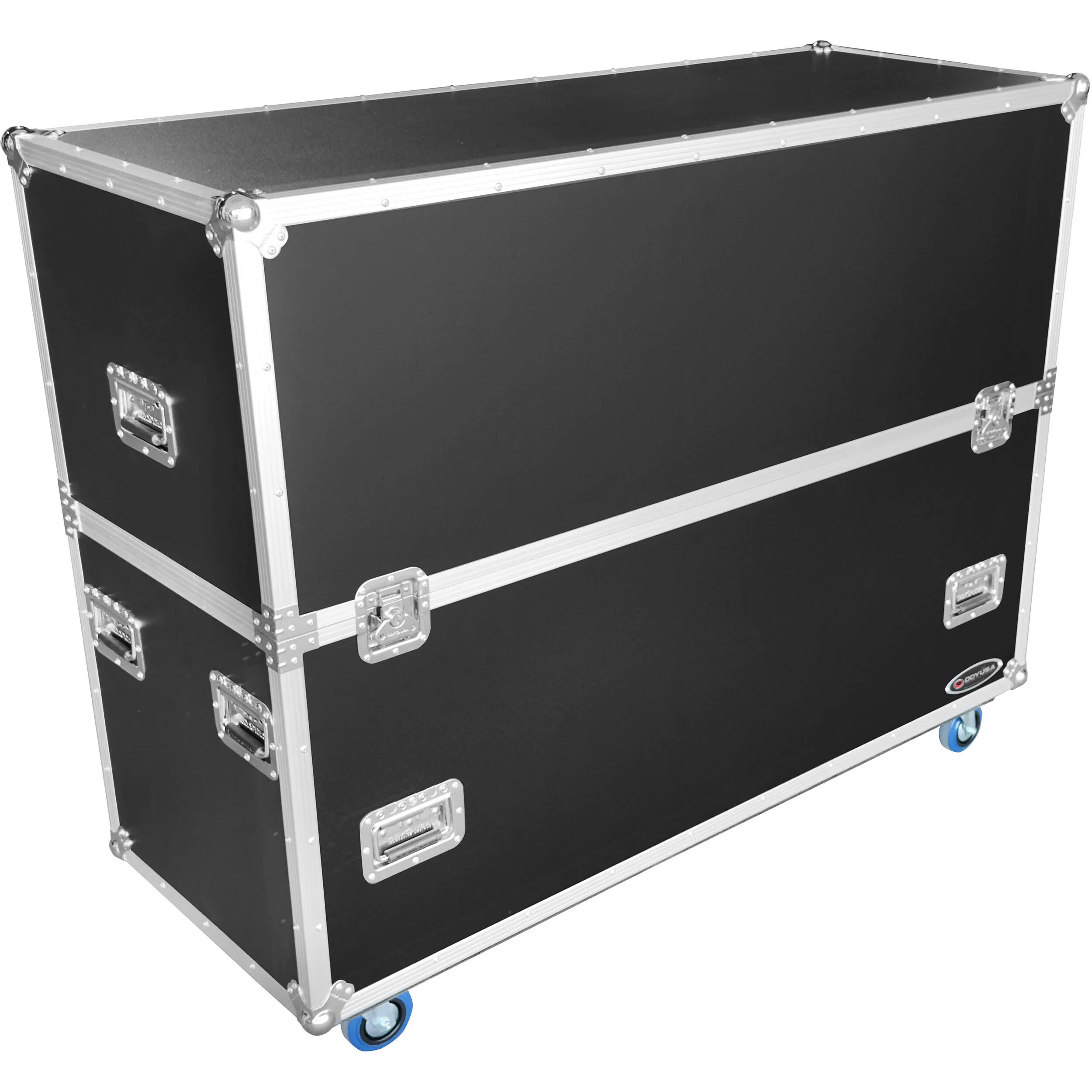 Odyssey Road Case with Wheels for Dual Electro-Voice EVOLVE 90