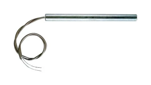 OMEGA CIR-2048/240V Cartridge Heater, 450W, 110 W/in², Incoloy 800, 240V, 9.525 X 101.6 mm, 760 °C