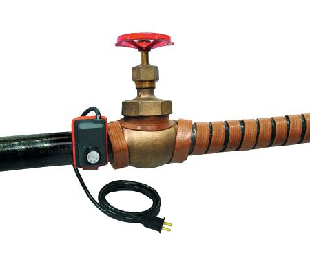 OMEGA HTWAT102-006 Heater, Surface, Tape, HTWAT Series, 432W, 240V, 6W/IN2, 218°C
