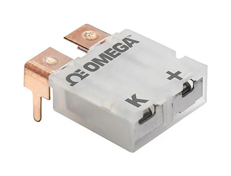 OMEGA PCC-SMP-T-100 Thermocouple Connector, Socket, Type T, PCC-SMP Series