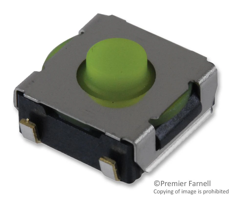 Omron Electronic Components B3SL-1002P B3SL-1002P Switch Tactile SPST-NO 50mA SMD
