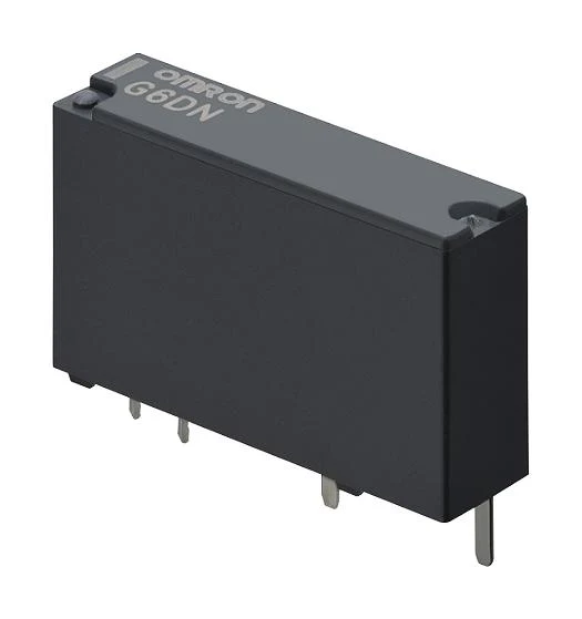 OMRON ELECTRONIC COMPONENTS G6DN-1A-CF-DC24 Power Relay, SPST-NO, 24 VDC, 5 A, G6DN Series, Through Hole, Non Latching