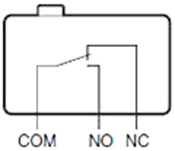 Omron Electronic Components SS-01GL2T SS-01GL2T Microswitch Subminiature Hinge Roller Lever Spdt Quick Connect Solder 100 mA 30 VDC - Image 2