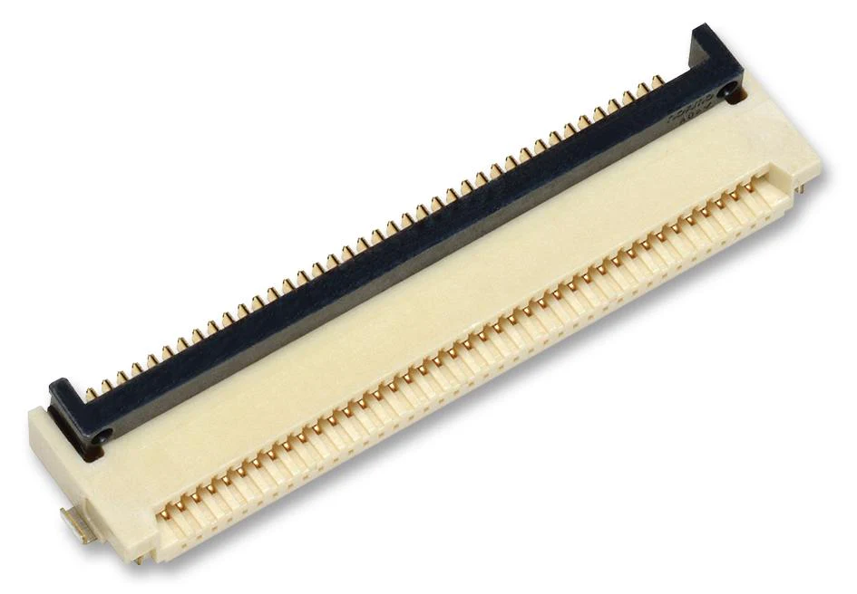 OMRON ELECTRONIC COMPONENTS XF3M10151BR100 FFC / FPC Board Connector, 0.5 mm, 10 Contacts, Receptacle, XF3M, Surface Mount, Top, Bottom