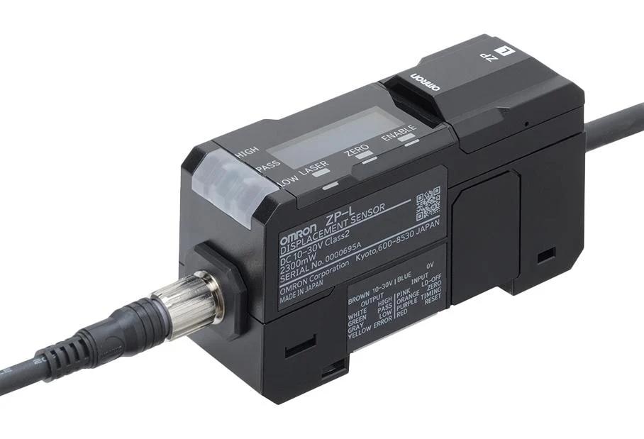 OMRON INDUSTRIAL AUTOMATION ZP-L3050 Amplifier Unit, Laser Displacement Sensors, Digital-PNP/Analogue-Selectable, 10-30VDC