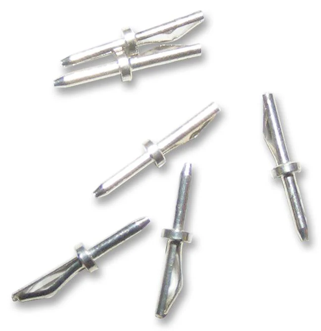 Oxley 050/30P/KP2/L SILVER 050/30P/KP2/L SILVER IC & Component Socket 1 Contacts Terminal 3 mm Kinky PIN Copper