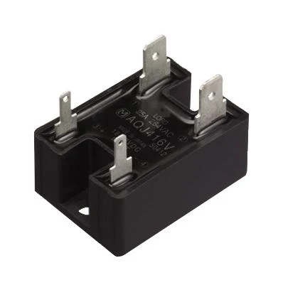Panasonic AQJ116V AQJ116V Solid State Relay SPST-NO 10 A 264 V Chassis Quick Connect Zero Crossing New