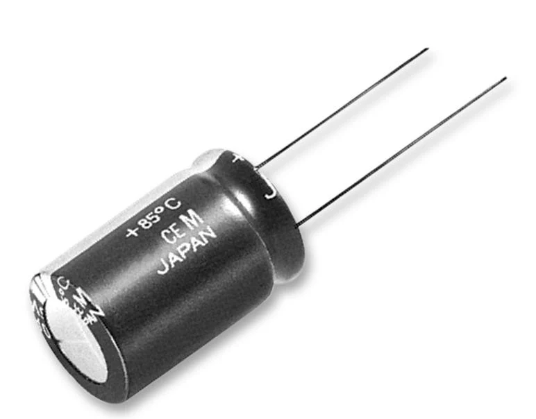 Panasonic ECA1VM100I Electrolytic Capacitor 10 µF 35 V ± 20% Radial Leaded 2000 Hours @ 85°C Polar