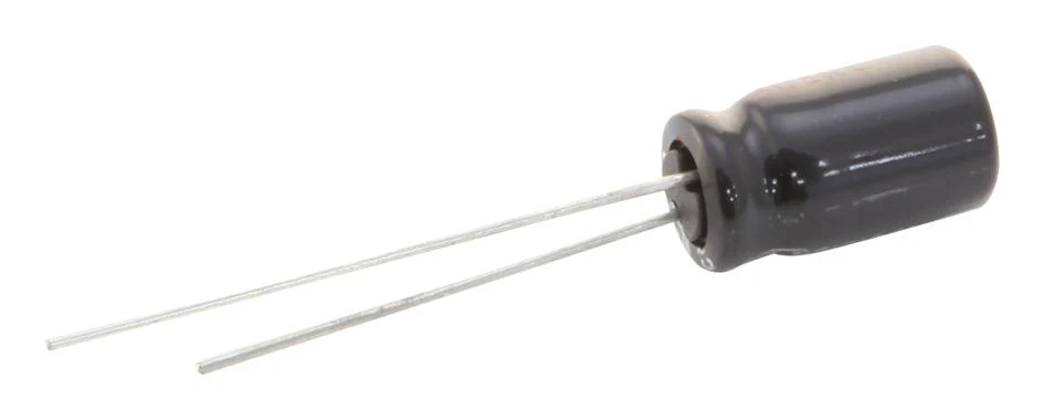 PANASONIC ECEA1VN470UB Electrolytic Capacitor, 47 µF, 35 V, ± 20%, Radial Leaded, 2000 hours @ 85°C