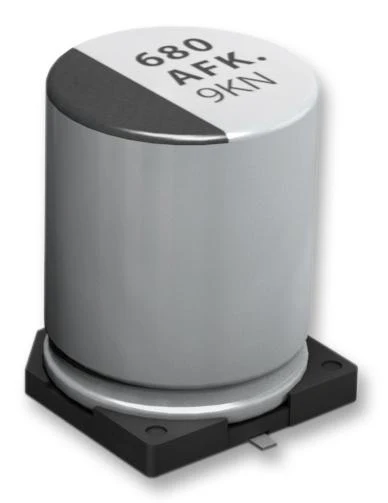Panasonic EEEFT1H221AV SMD Aluminium Electrolytic Capacitor Radial Can - 220 &Acirc;&micro;F 50 V 0.18 ohm