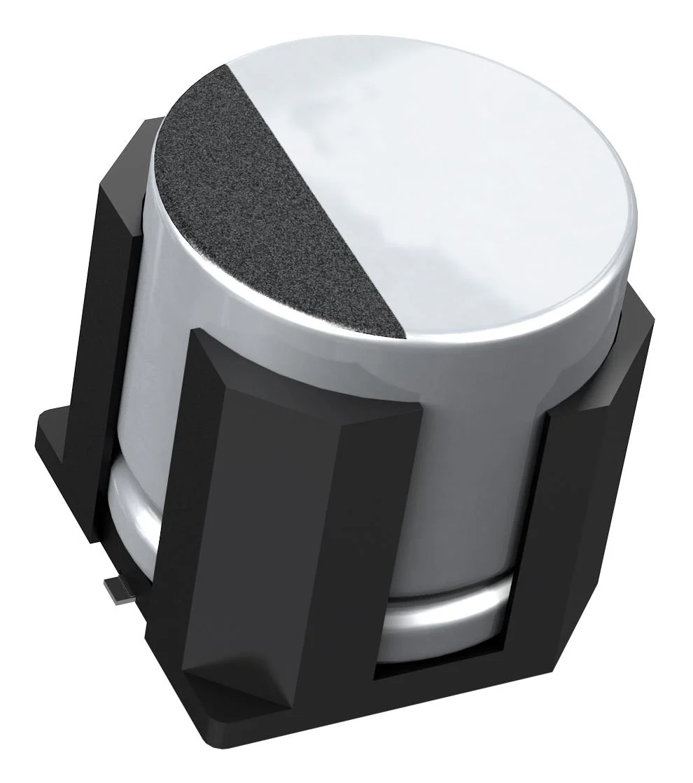 Panasonic EEHZK1V221UV EEHZK1V221UV Hybrid Aluminium Electrolytic Capacitor Vibration Proof 220 &Acirc;&micro;F &plusmn; 20% 35 V Radial Can - SMD