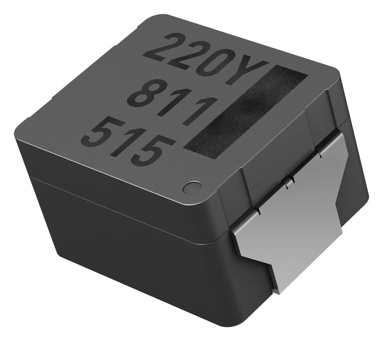 Panasonic ETQP5M820YGC ETQP5M820YGC Power Inductor (SMD) 82 µH 2.2 A Shielded 4.3 PCC-M1050M Series