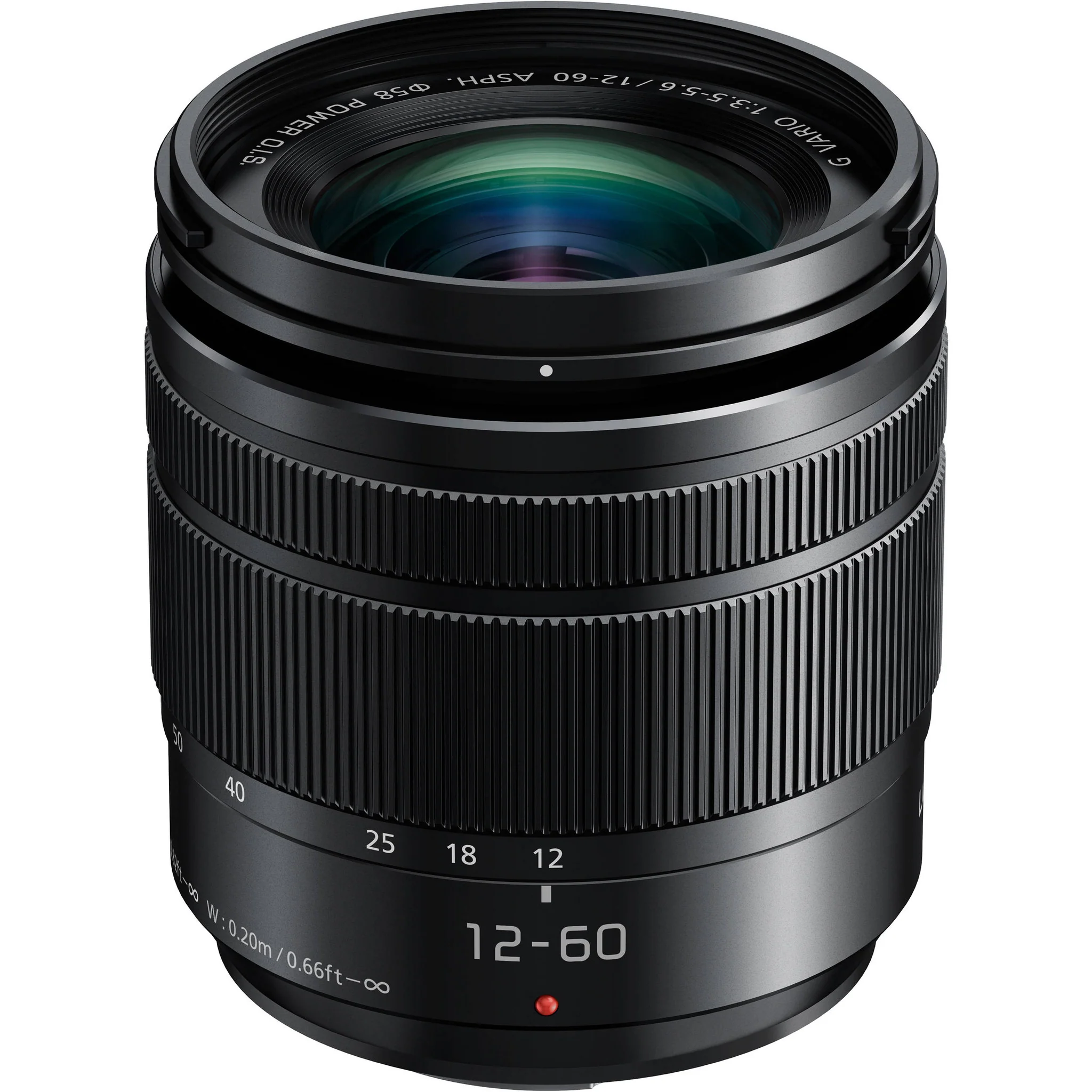Panasonic Lumix G Vario 12-60mm f/3.5-5.6 ASPH. POWER O.I.S. Lens - Image 9