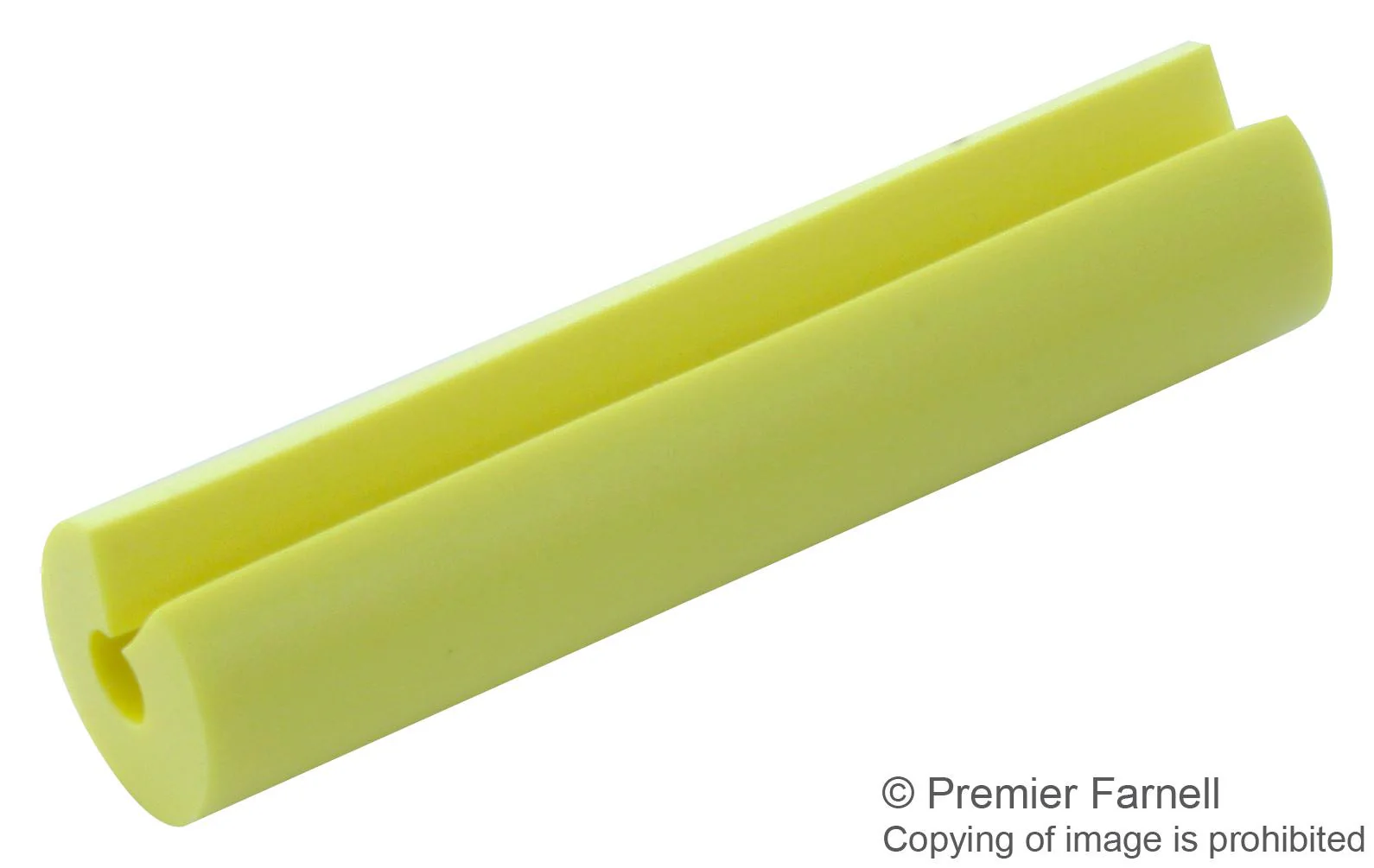 PANDUIT NWSLC-2Y Wire Marker, LabelCore™, Sleeve Mount, Yellow, 2 mm