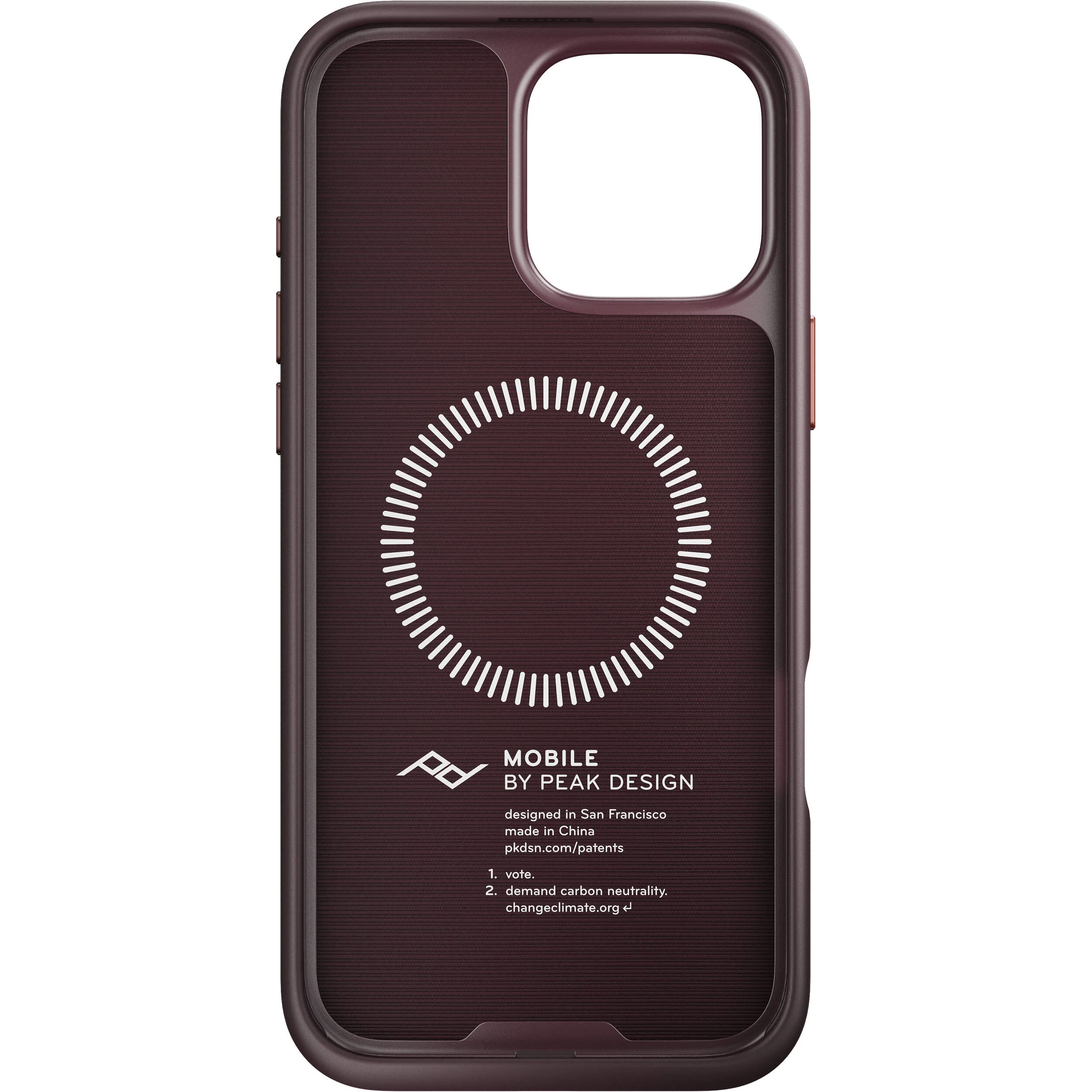Peak Design Mobile Everyday Loop Case for iPhone 16 Pro Max (Eclipse) - Image 5