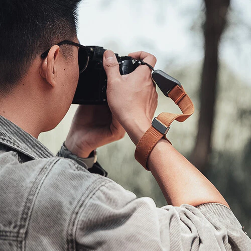 PGYTECH Camera Wrist Strap (Earth Brown) - Image 5