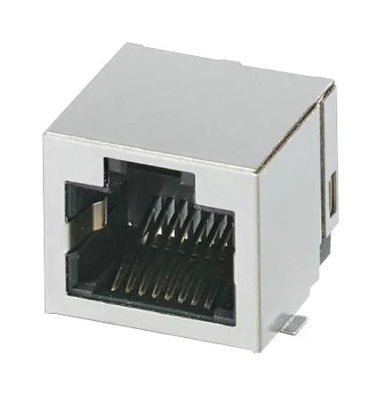 PHOENIX CONTACT 1149882 Modular Connector, RJ45 Jack, 1 x 1 (Port), 8P8C, IP20, Surface Mount