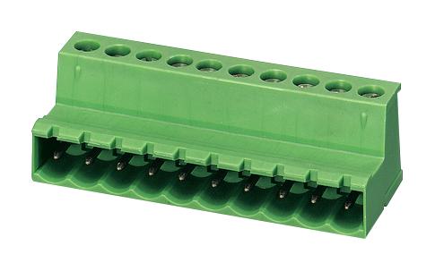 Phoenix Contact IC 25/12-ST-508 Pluggable Terminal Block 5.08 mm 12 Ways 30AWG to 12AWG 2.5 mm² Screw A