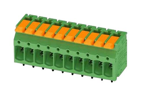 Phoenix Contact LPT 25/ 4-50 Wire-To-Board Terminal Block 5 mm 4 Ways 24 AWG 12 2.5 mm² Push In