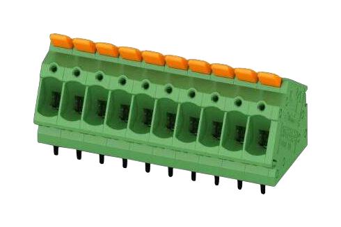 Phoenix Contact LPTA 25/ 5-50 Wire-To-Board Terminal Block 5 mm Ways 24 AWG 12 2.5 mm² Push In
